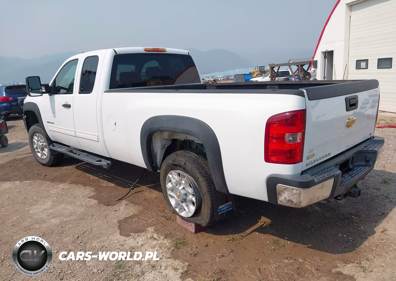 2012 Chevrolet Silverado 2500Hd Lt VIN:1GC2KXCG1CZ250321 - 3