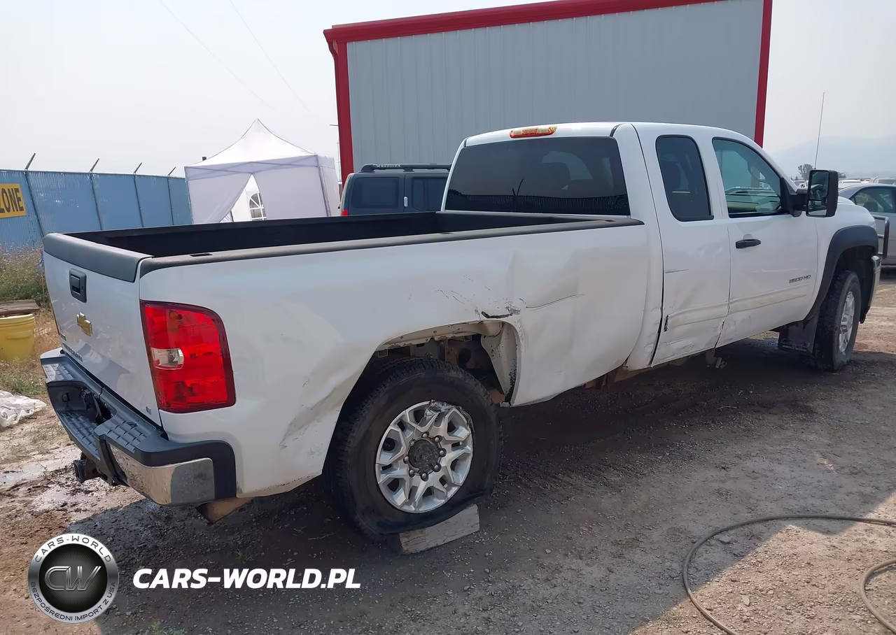 2012 Chevrolet Silverado 2500Hd Lt VIN:1GC2KXCG1CZ250321 - 4