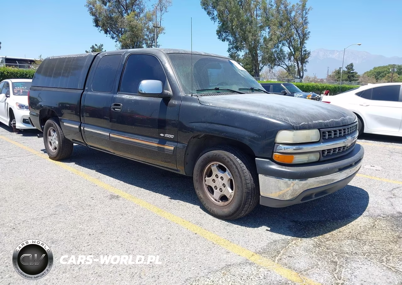 2001 Chevrolet Silverado 1500 Ls