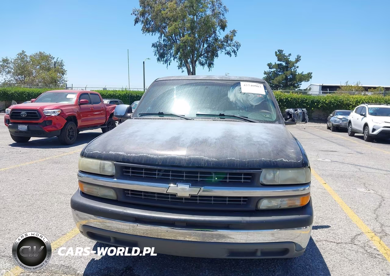 2001 Chevrolet Silverado 1500 Ls VIN:2GCEC19T411405302 - 12