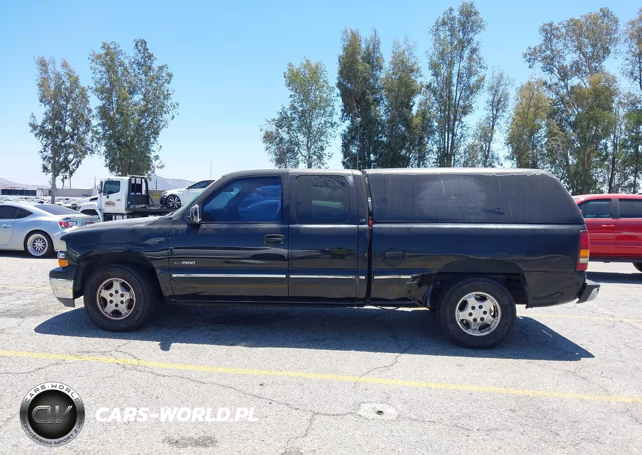 2001 Chevrolet Silverado 1500 Ls VIN:2GCEC19T411405302 - 14