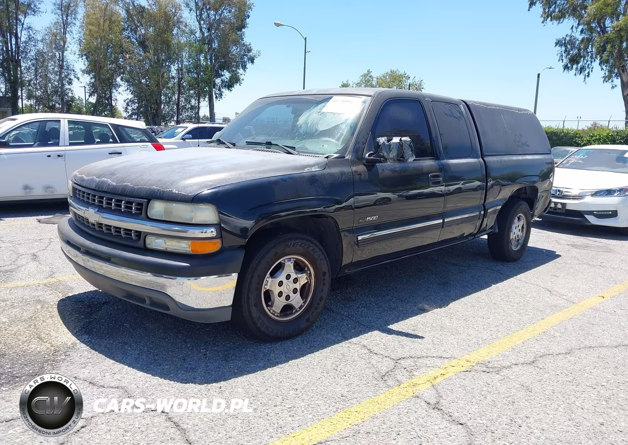 2001 Chevrolet Silverado 1500 Ls VIN:2GCEC19T411405302 - 2