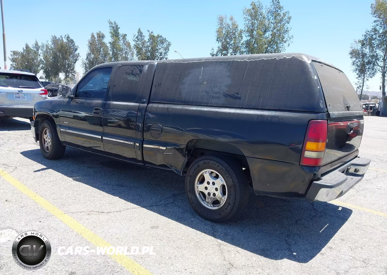 2001 Chevrolet Silverado 1500 Ls VIN:2GCEC19T411405302 - 3