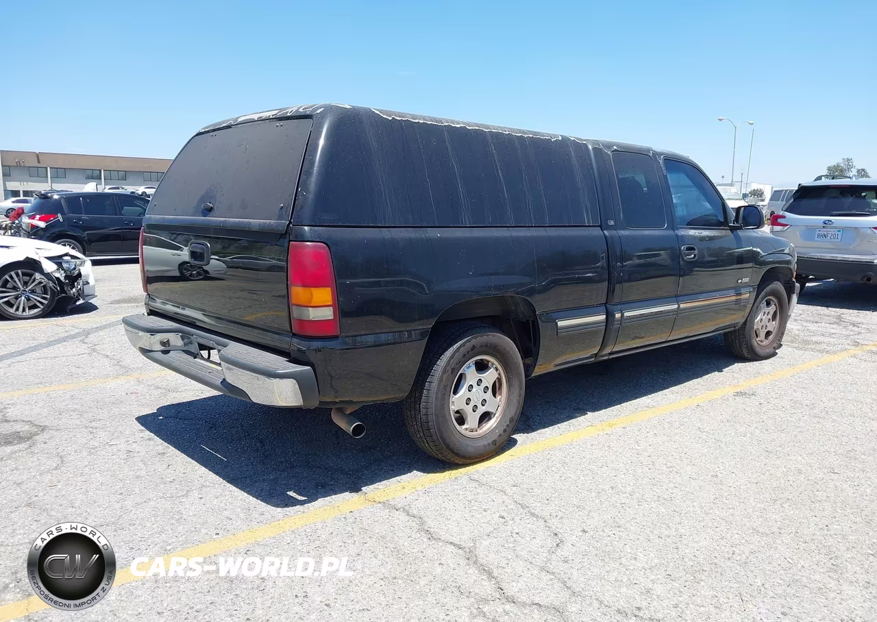 2001 Chevrolet Silverado 1500 Ls VIN:2GCEC19T411405302 - 4