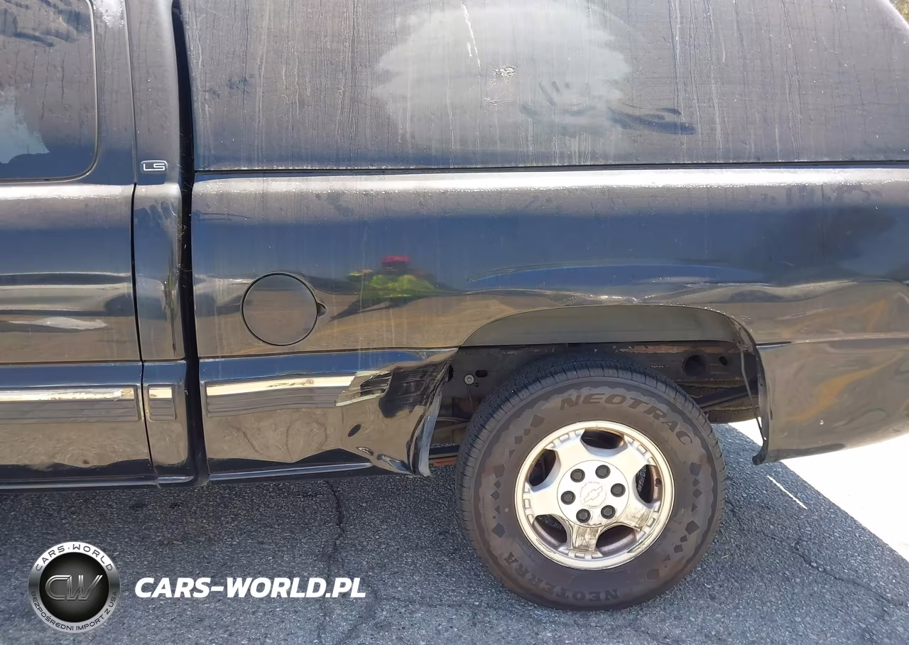2001 Chevrolet Silverado 1500 Ls VIN:2GCEC19T411405302 - 6