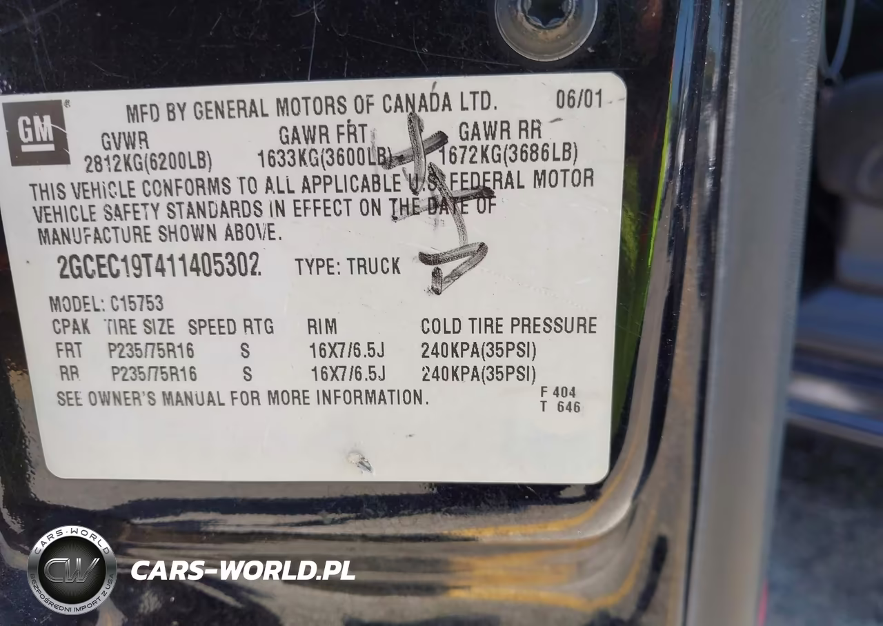 2001 Chevrolet Silverado 1500 Ls VIN:2GCEC19T411405302 - 9