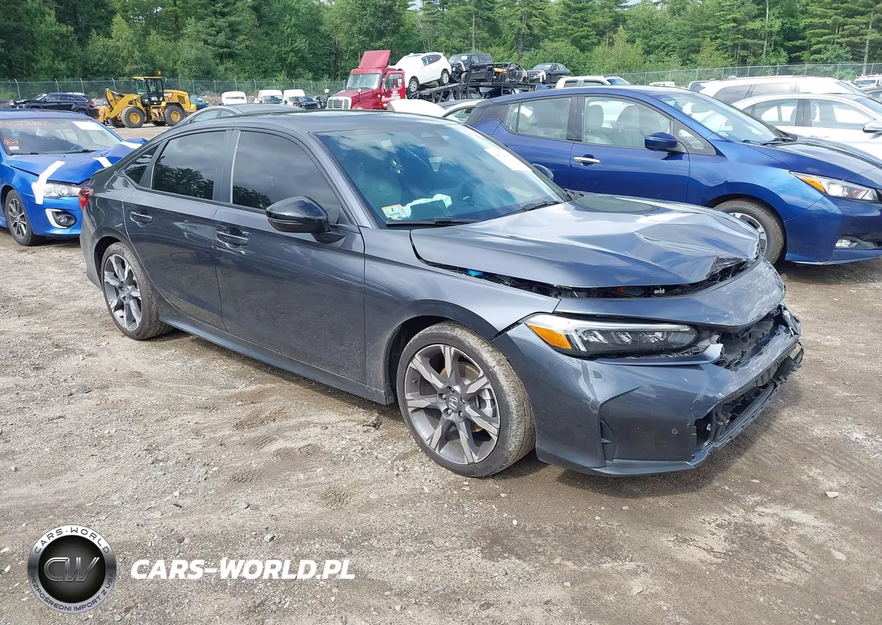 2026 Honda Civic Hybrid Sport-Sport Touring