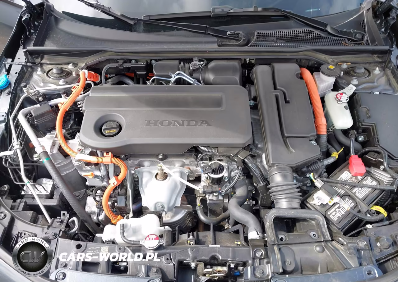 2026 Honda Civic Hybrid Sport-Sport Touring VIN:2HGFE4F81TH317514 - 10