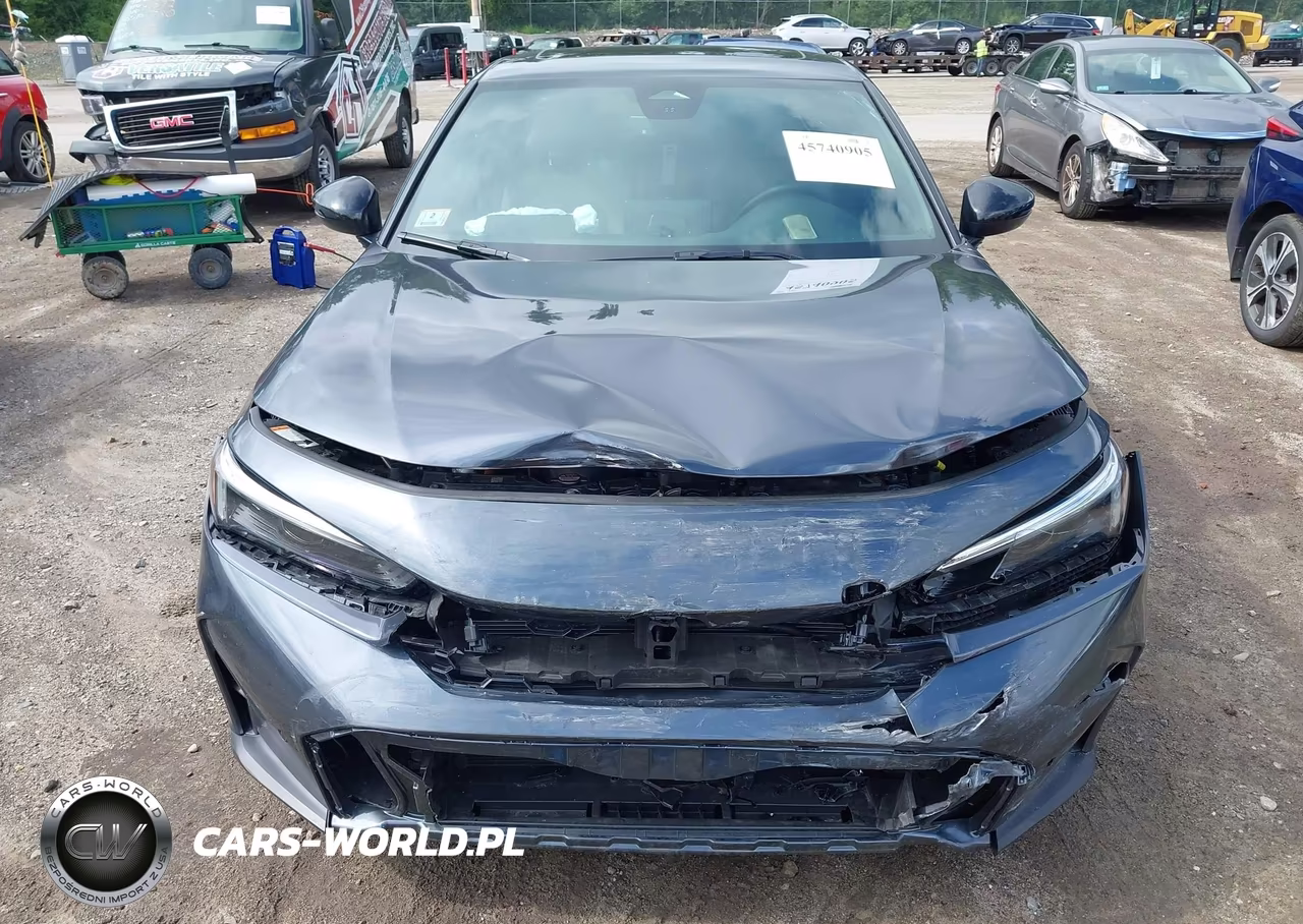 2026 Honda Civic Hybrid Sport-Sport Touring VIN:2HGFE4F81TH317514 - 12