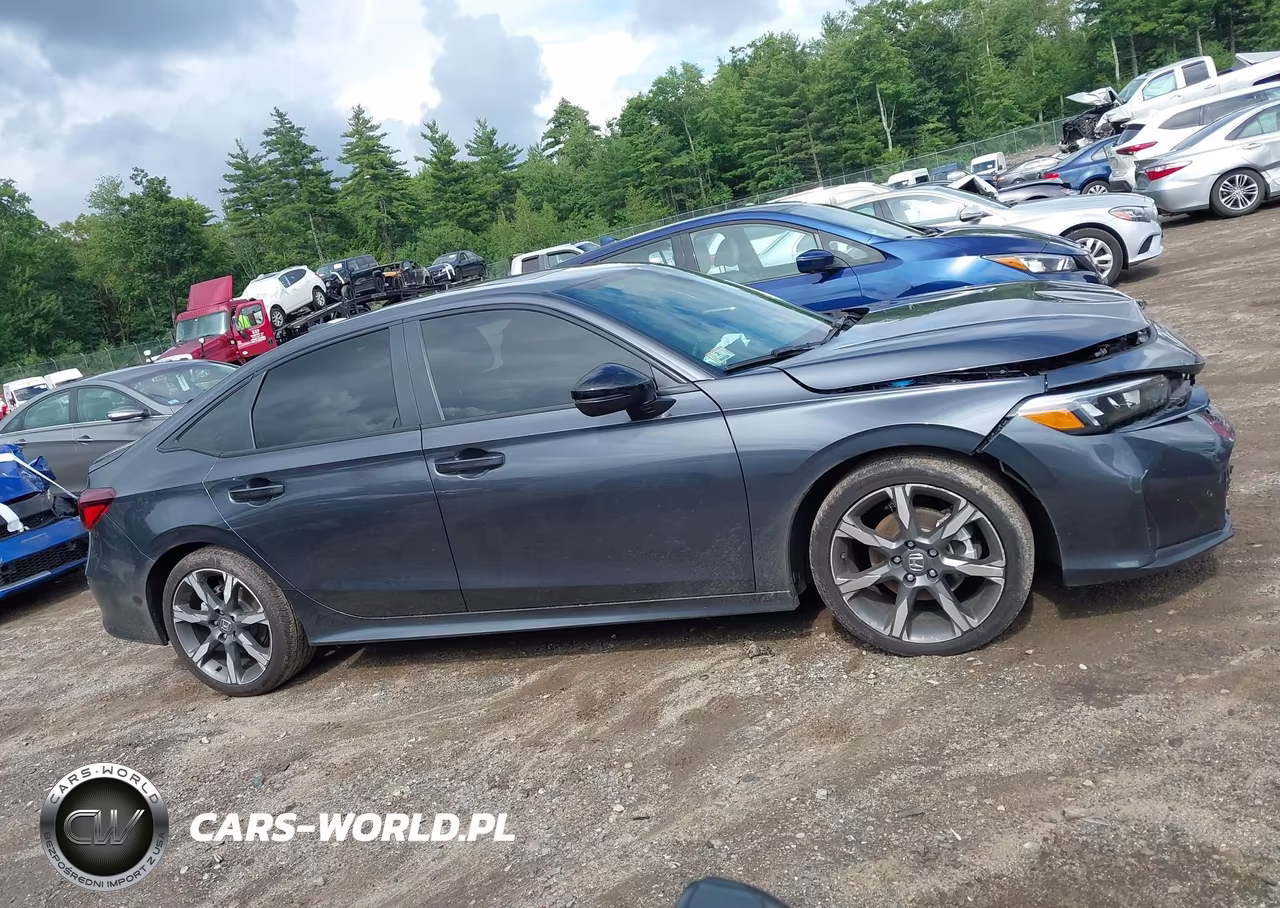 2026 Honda Civic Hybrid Sport-Sport Touring VIN:2HGFE4F81TH317514 - 13