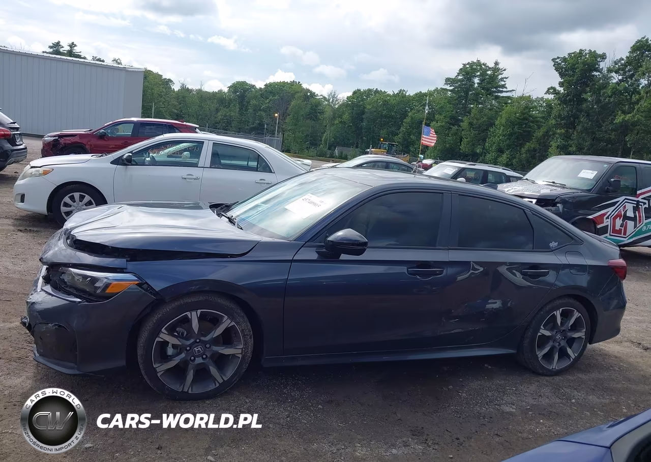 2026 Honda Civic Hybrid Sport-Sport Touring VIN:2HGFE4F81TH317514 - 14