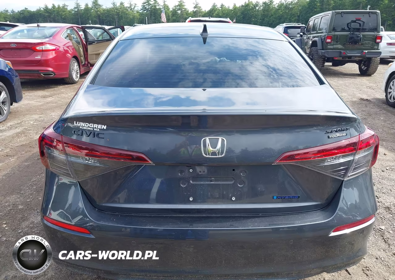 2026 Honda Civic Hybrid Sport-Sport Touring VIN:2HGFE4F81TH317514 - 16