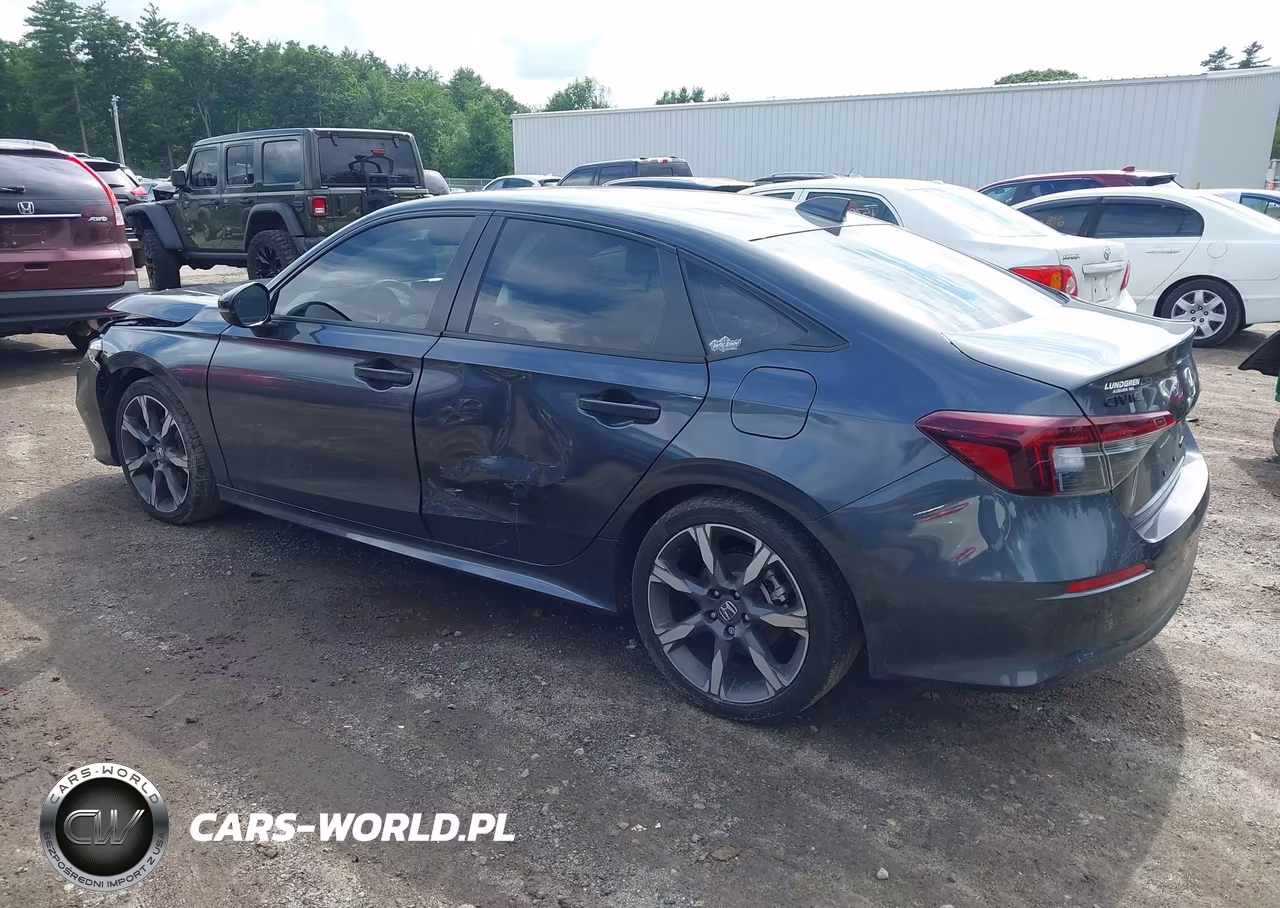 2026 Honda Civic Hybrid Sport-Sport Touring VIN:2HGFE4F81TH317514 - 3