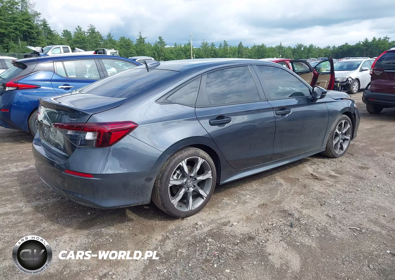 2026 Honda Civic Hybrid Sport-Sport Touring VIN:2HGFE4F81TH317514 - 4