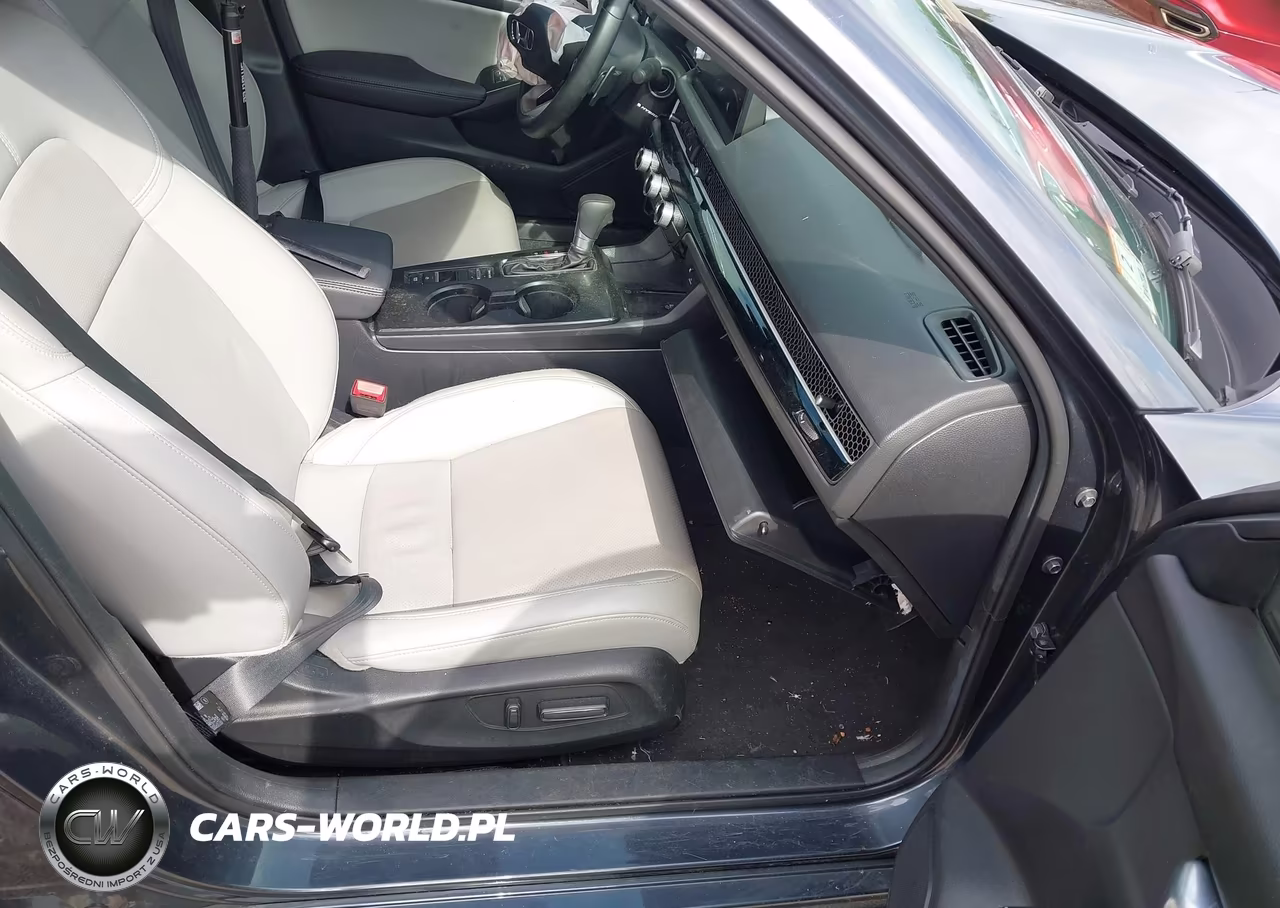 2026 Honda Civic Hybrid Sport-Sport Touring VIN:2HGFE4F81TH317514 - 5