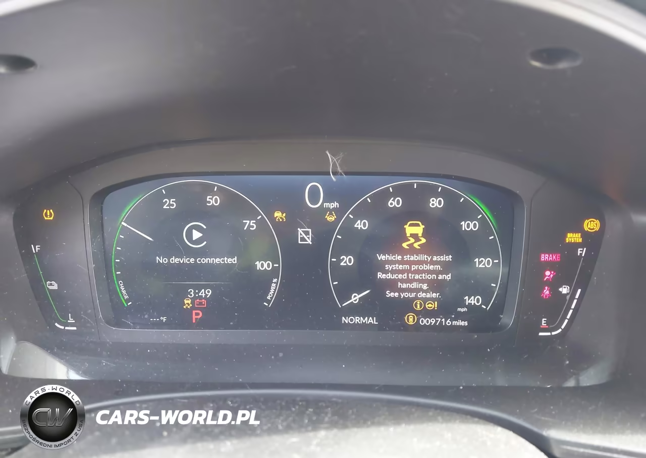 2026 Honda Civic Hybrid Sport-Sport Touring VIN:2HGFE4F81TH317514 - 7