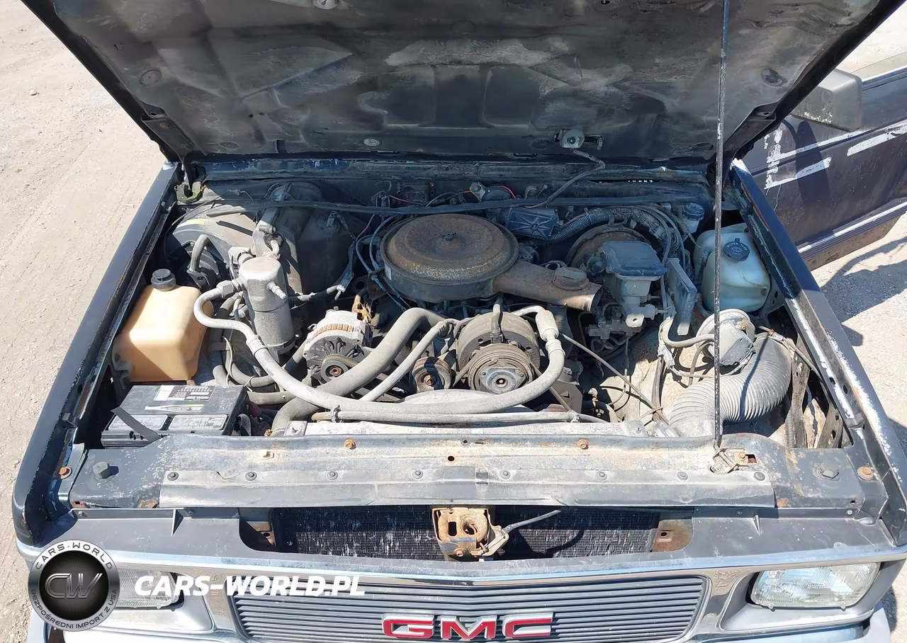 1992 GMC Sonoma VIN:1GTCS14R5N0511880 - 10