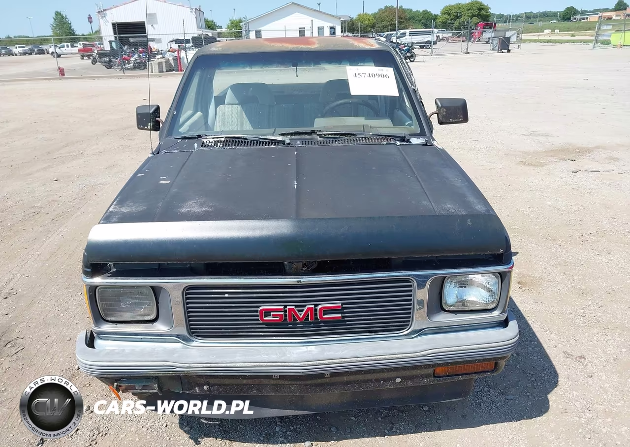 1992 GMC Sonoma VIN:1GTCS14R5N0511880 - 11