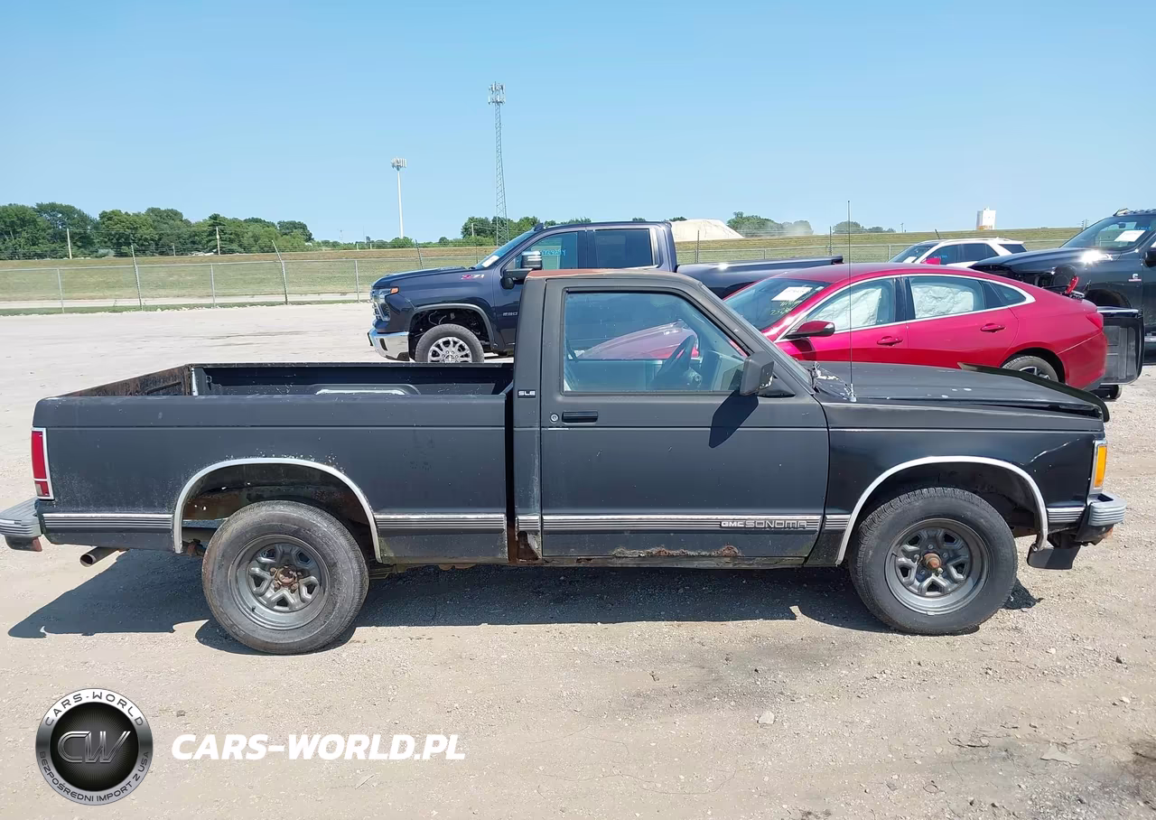 1992 GMC Sonoma VIN:1GTCS14R5N0511880 - 12
