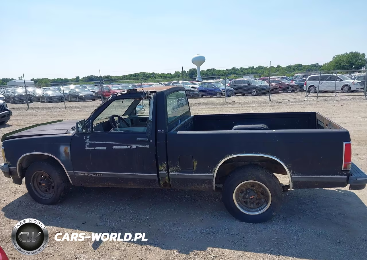 1992 GMC Sonoma VIN:1GTCS14R5N0511880 - 13