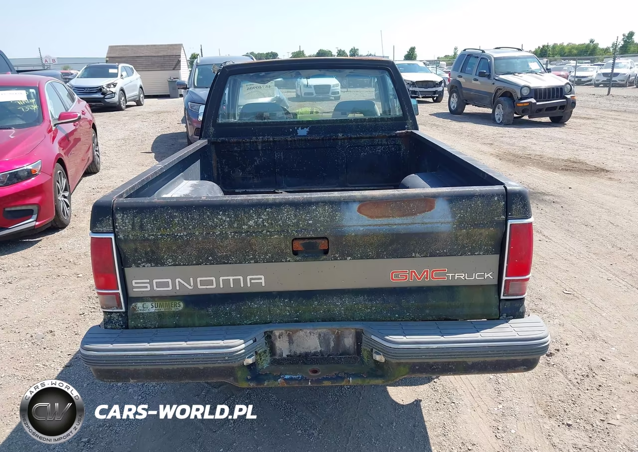 1992 GMC Sonoma VIN:1GTCS14R5N0511880 - 15