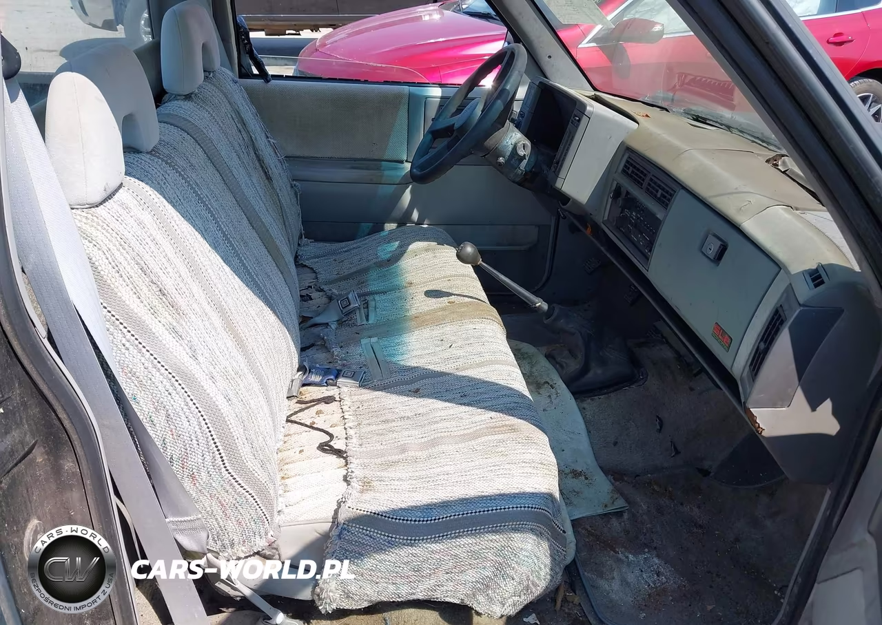 1992 GMC Sonoma VIN:1GTCS14R5N0511880 - 5