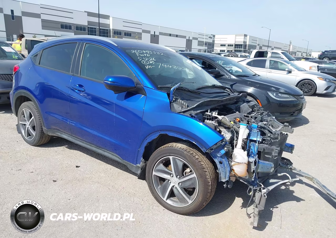 2021 Honda Hr-V Awd Ex – zdjęcie 1 z 17