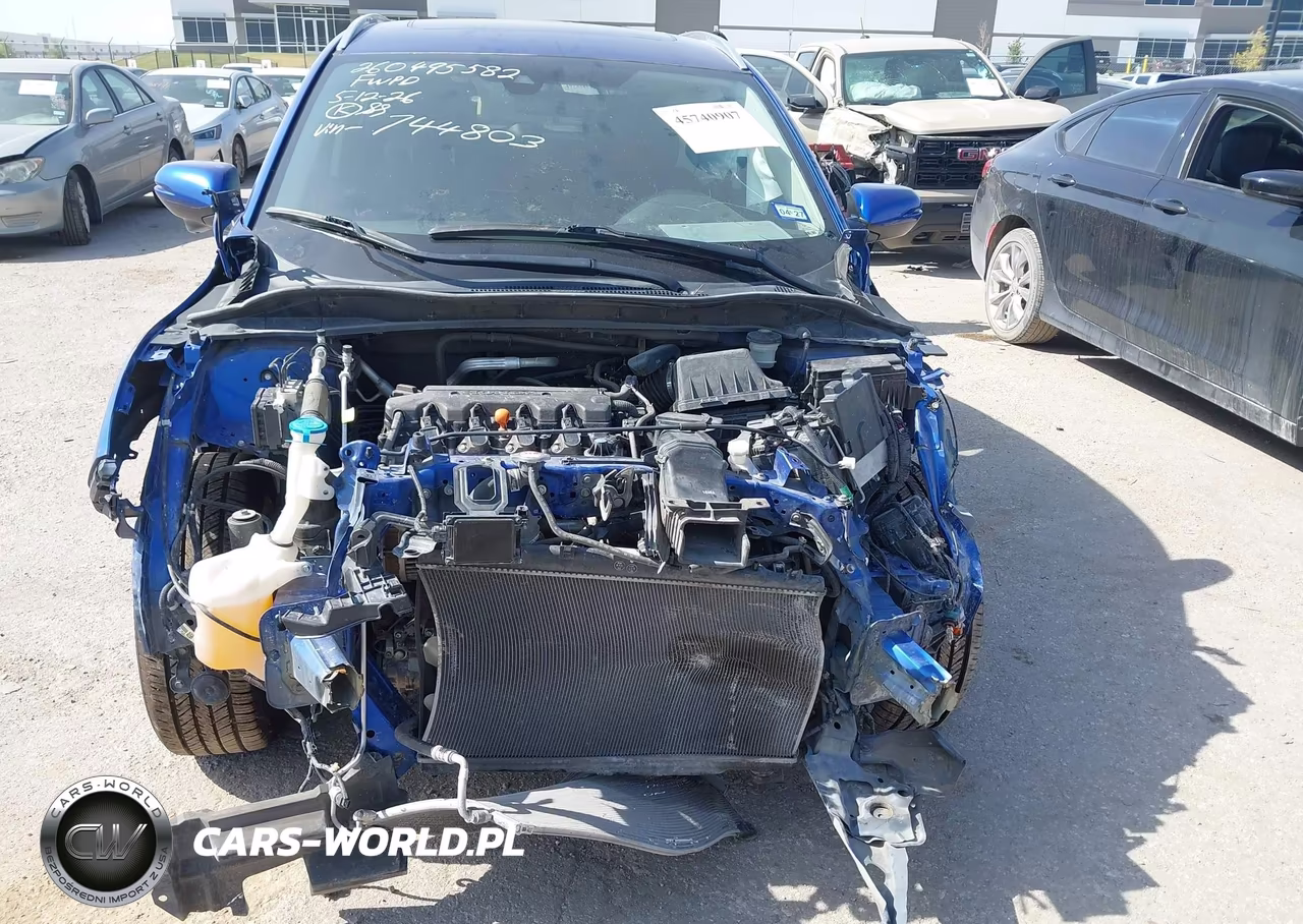 2021 Honda Hr-V Awd Ex VIN:3CZRU6H53MM744803 - 13