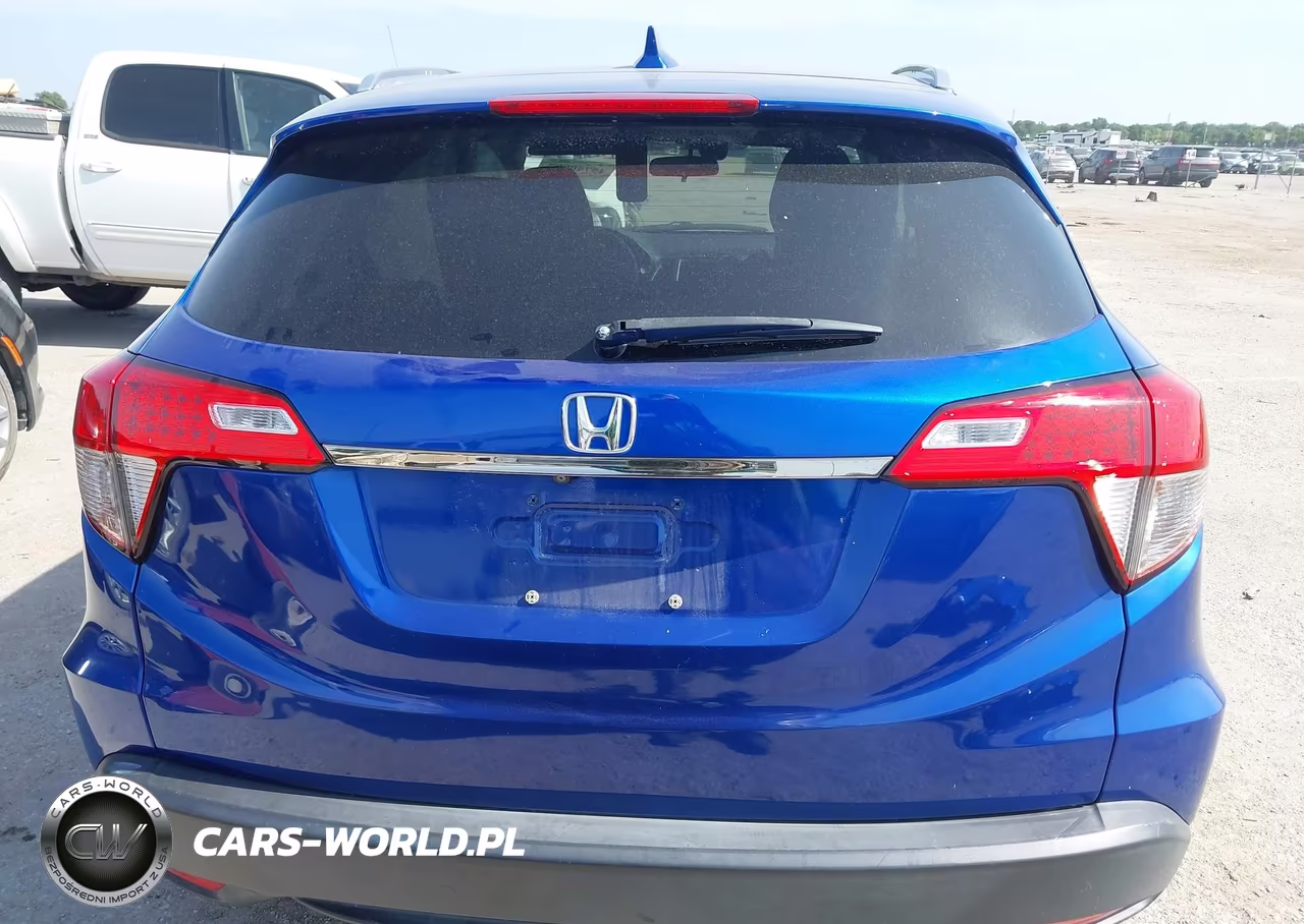 2021 Honda Hr-V Awd Ex VIN:3CZRU6H53MM744803 - 17