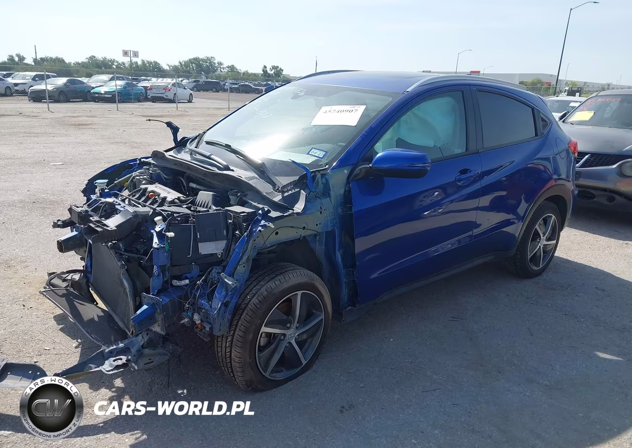 2021 Honda Hr-V Awd Ex VIN:3CZRU6H53MM744803 - 2