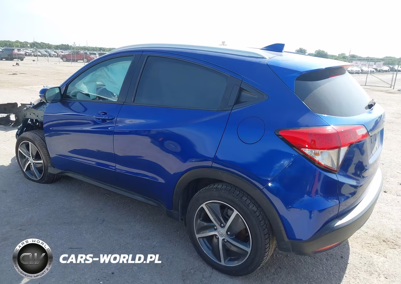 2021 Honda Hr-V Awd Ex VIN:3CZRU6H53MM744803 - 3