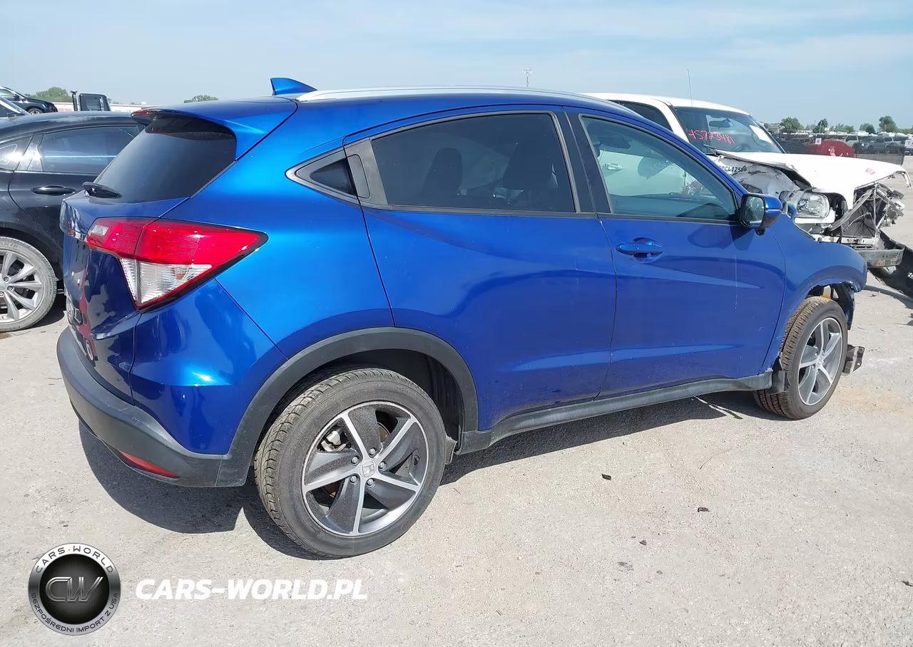 2021 Honda Hr-V Awd Ex VIN:3CZRU6H53MM744803 - 4