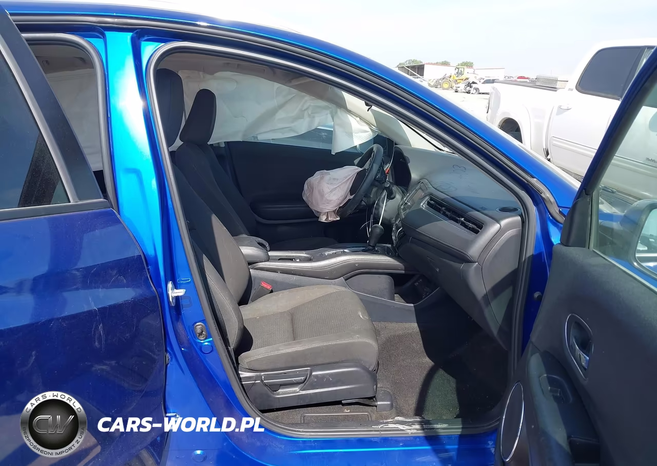 2021 Honda Hr-V Awd Ex VIN:3CZRU6H53MM744803 - 5