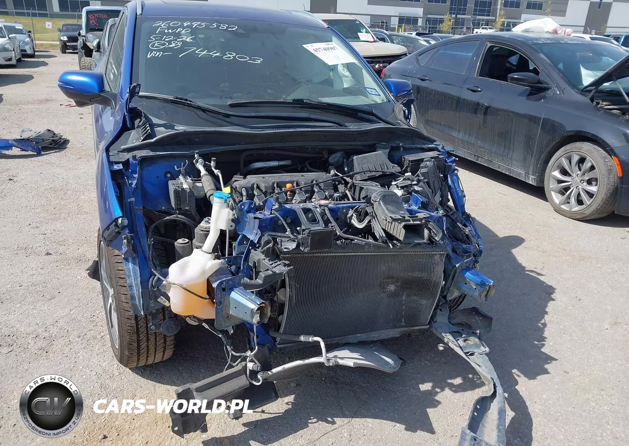 2021 Honda Hr-V Awd Ex VIN:3CZRU6H53MM744803 - 6