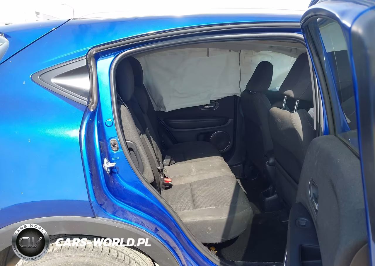2021 Honda Hr-V Awd Ex VIN:3CZRU6H53MM744803 - 8