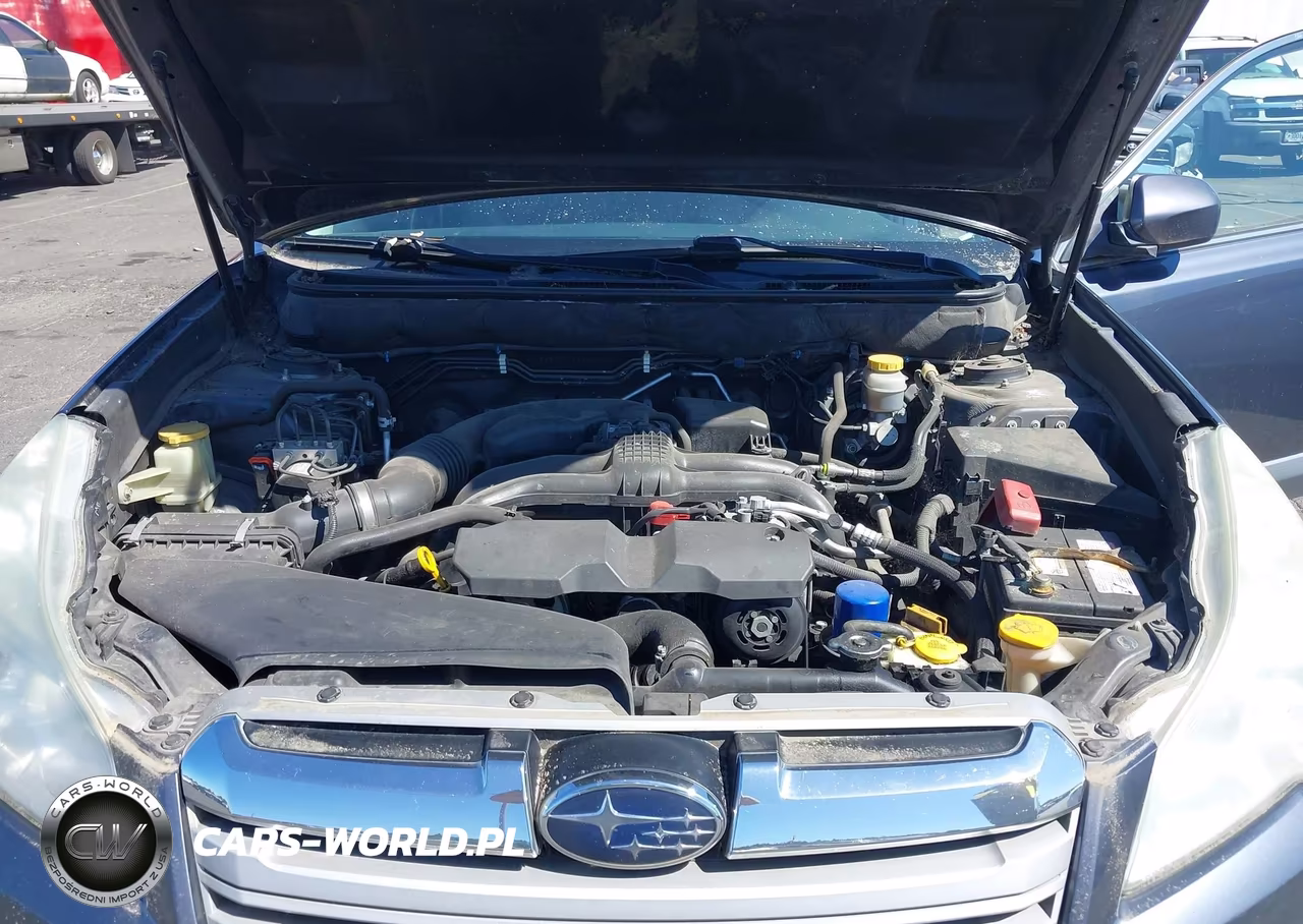 2014 Subaru Outback 2.5I Limited VIN:4S4BRBKC3E3250318 - 10