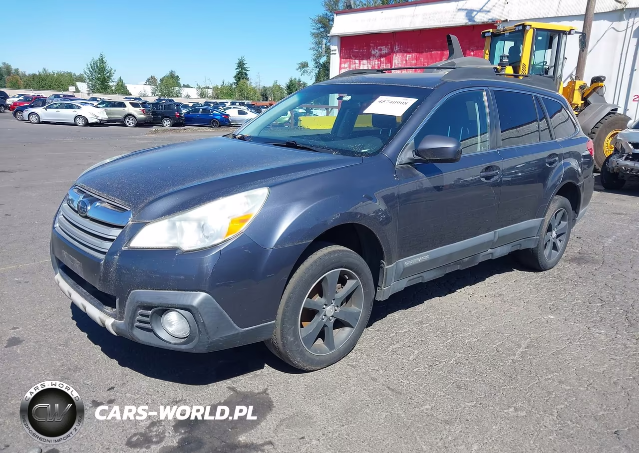 2014 Subaru Outback 2.5I Limited VIN:4S4BRBKC3E3250318 - 2