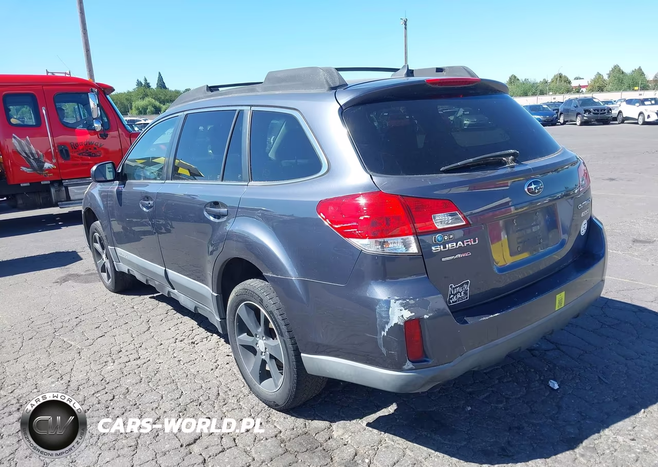 2014 Subaru Outback 2.5I Limited VIN:4S4BRBKC3E3250318 - 3