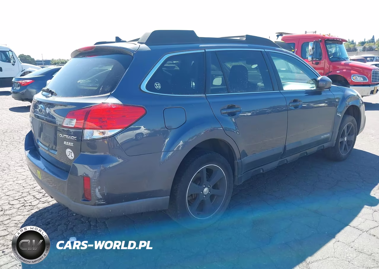 2014 Subaru Outback 2.5I Limited VIN:4S4BRBKC3E3250318 - 4