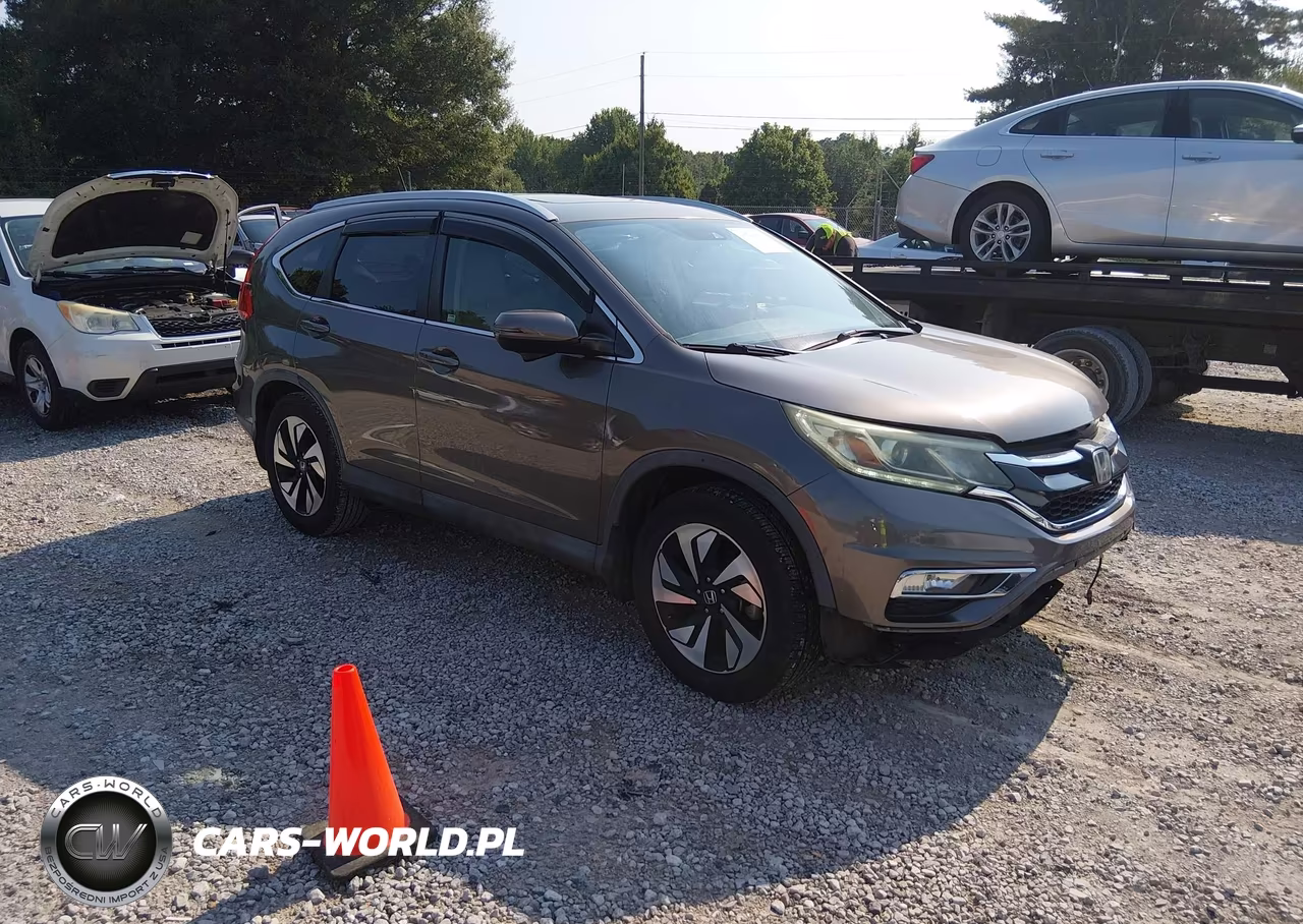 2016 Honda Cr-V Touring – zdjęcie 1 z 17
