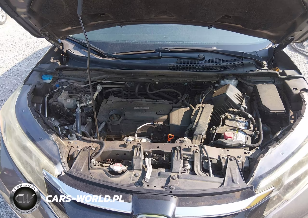 2016 Honda Cr-V Touring VIN:5J6RM3H94GL018018 - 10