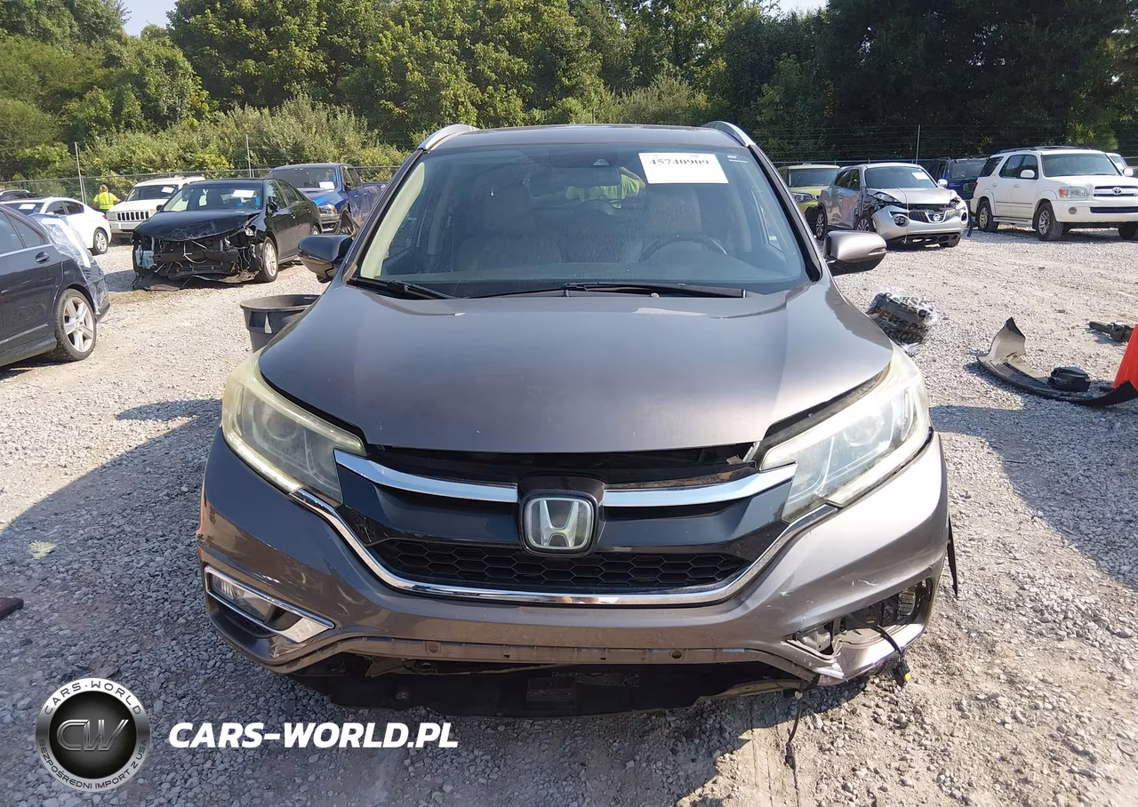 2016 Honda Cr-V Touring VIN:5J6RM3H94GL018018 - 13