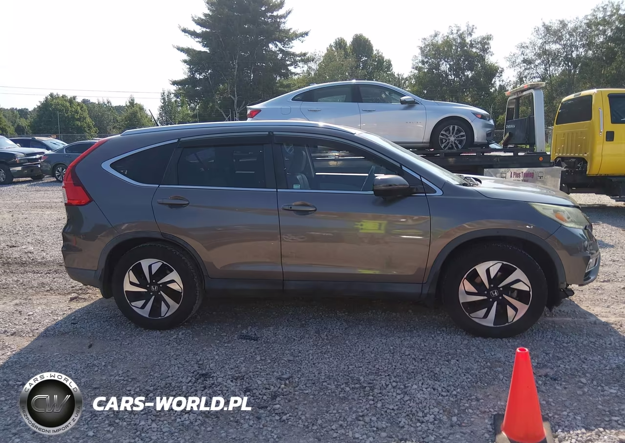 2016 Honda Cr-V Touring VIN:5J6RM3H94GL018018 - 14