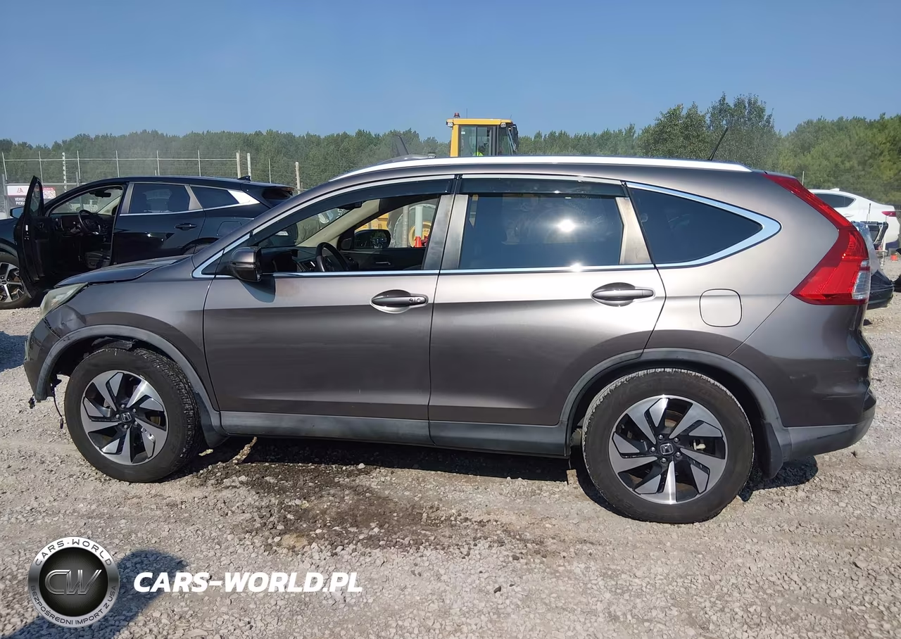 2016 Honda Cr-V Touring VIN:5J6RM3H94GL018018 - 15