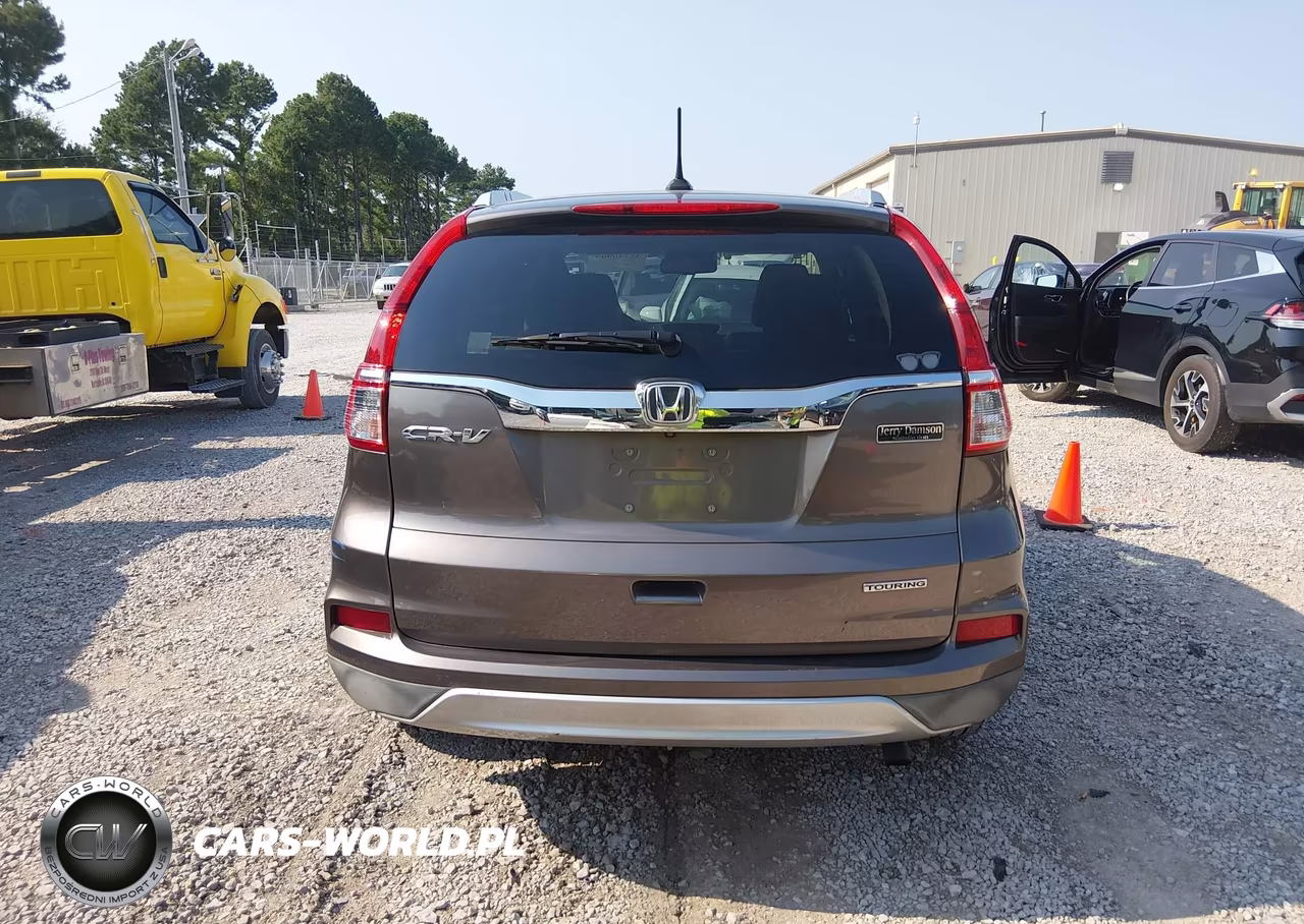 2016 Honda Cr-V Touring VIN:5J6RM3H94GL018018 - 17