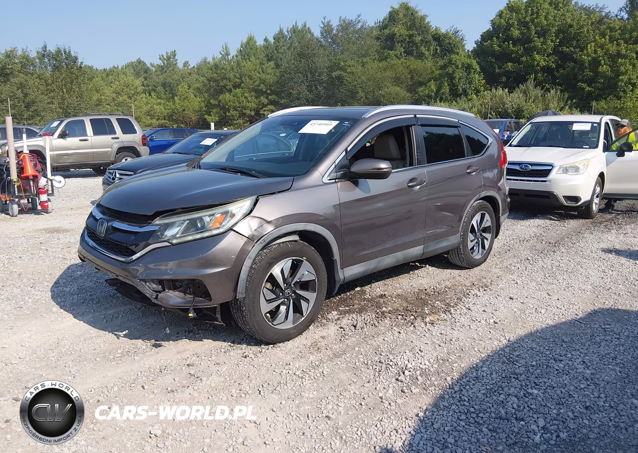 2016 Honda Cr-V Touring VIN:5J6RM3H94GL018018 - 2