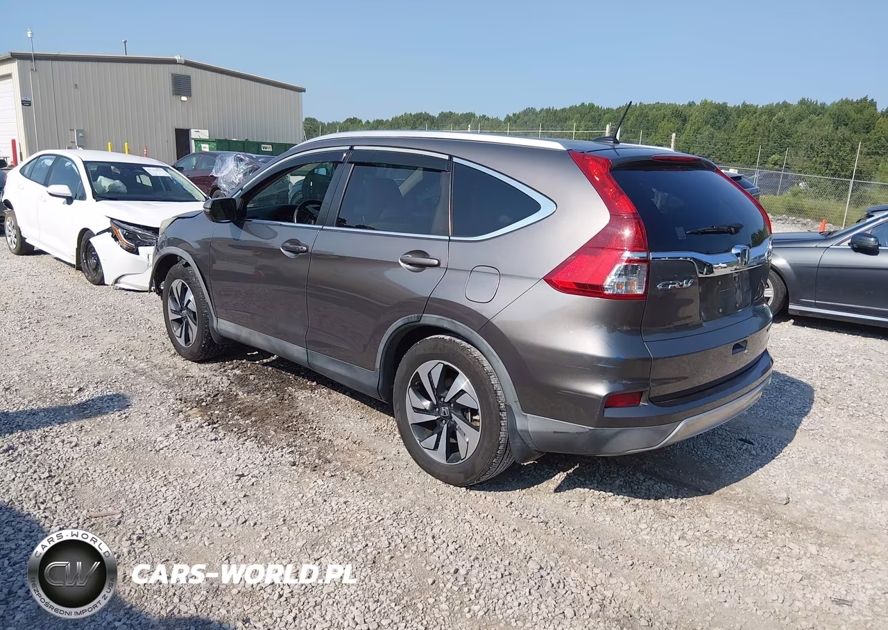 2016 Honda Cr-V Touring VIN:5J6RM3H94GL018018 - 3