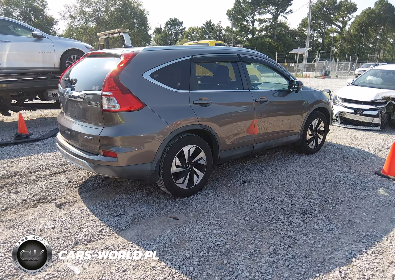 2016 Honda Cr-V Touring VIN:5J6RM3H94GL018018 - 4