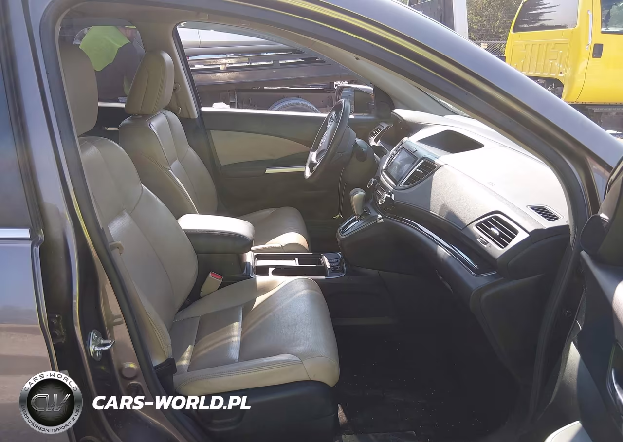 2016 Honda Cr-V Touring VIN:5J6RM3H94GL018018 - 5
