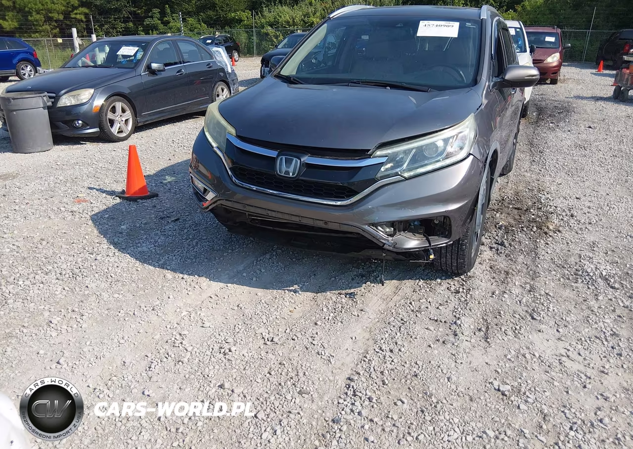 2016 Honda Cr-V Touring VIN:5J6RM3H94GL018018 - 6
